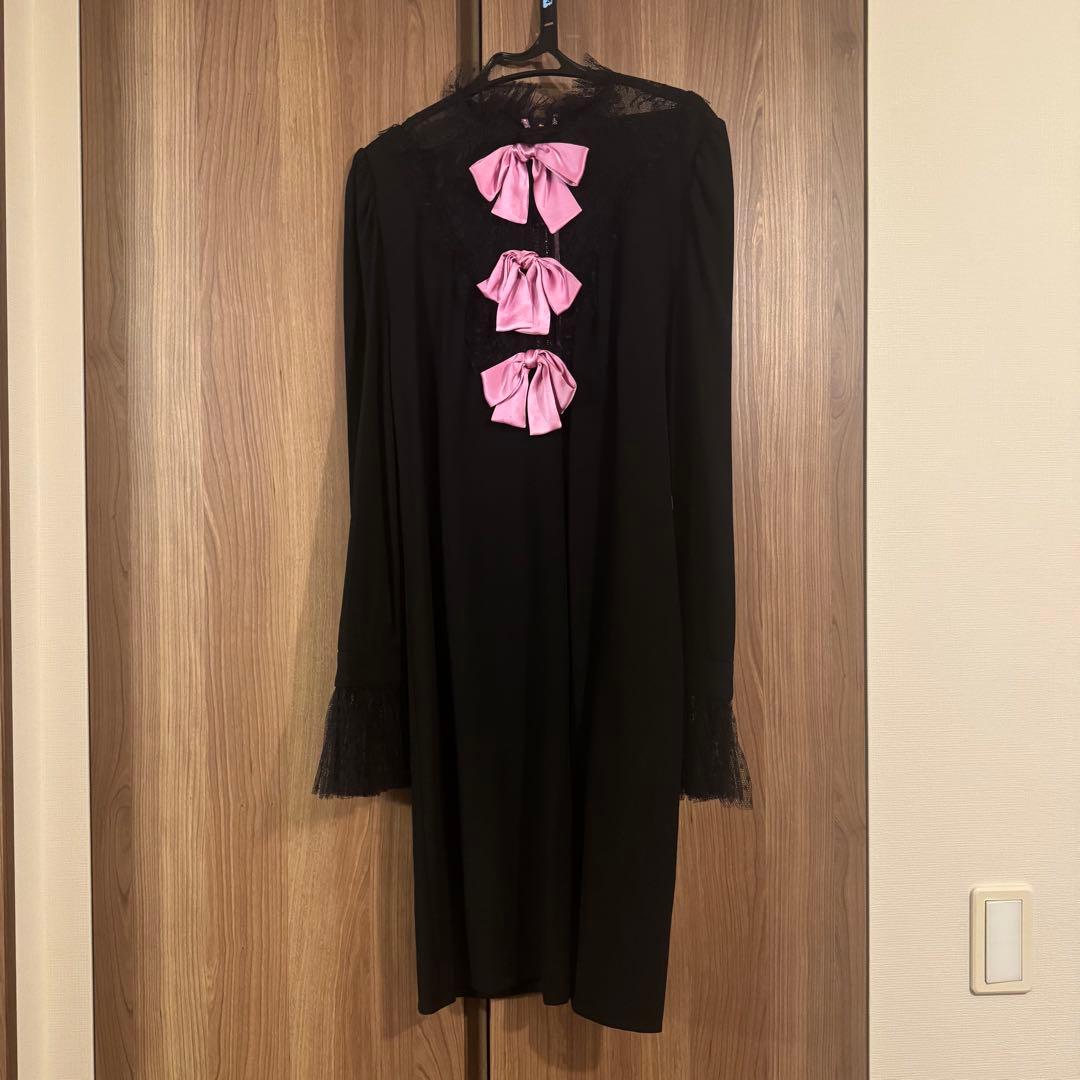 GUCCI リボンドレス