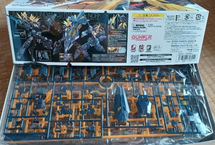 RG ユニコーンガンダム バンシィノルン ＋ 拡張ユニット アームドアーマー