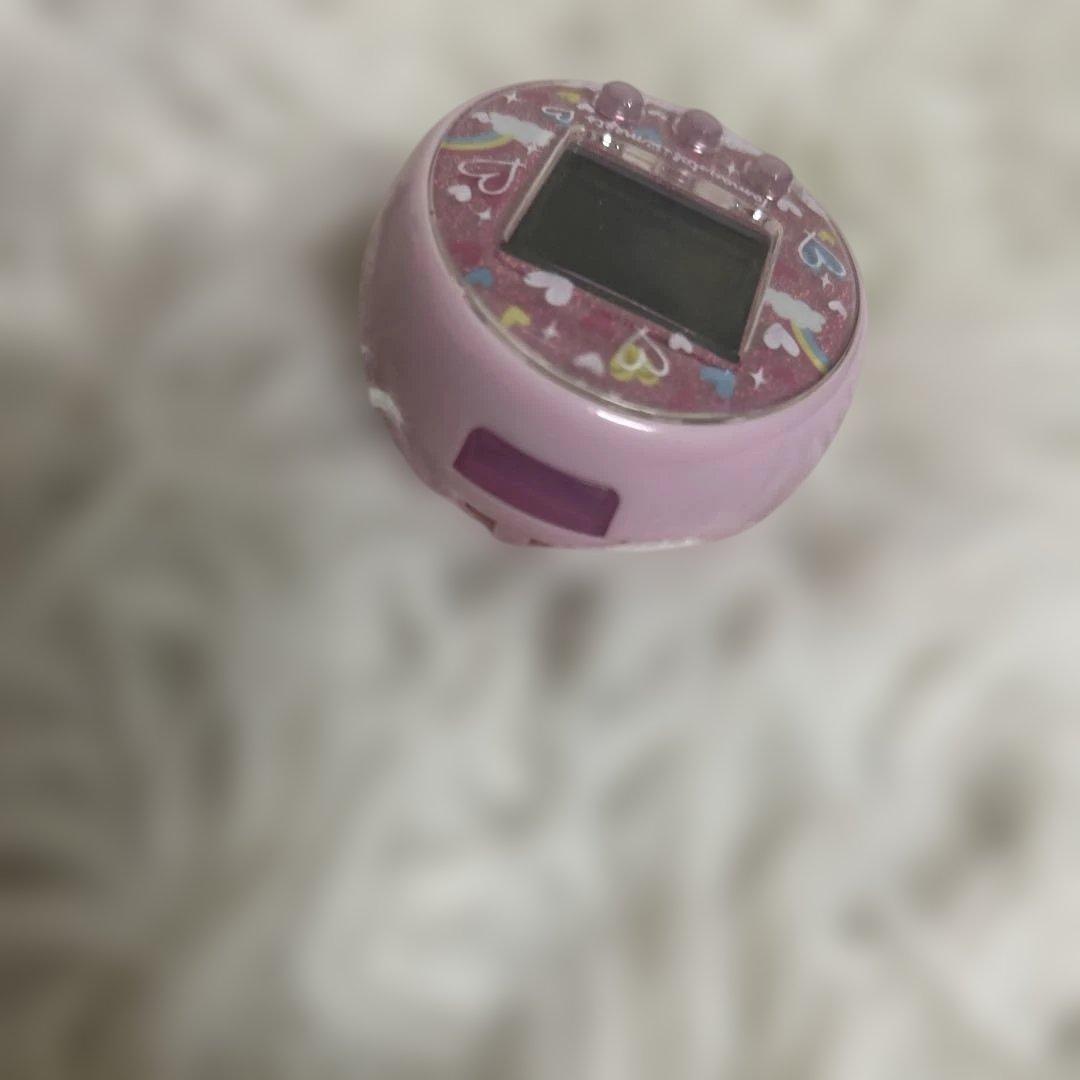 【美品】たまごっちみーつ メルヘン　ピンクカラー　動作確認済み　①