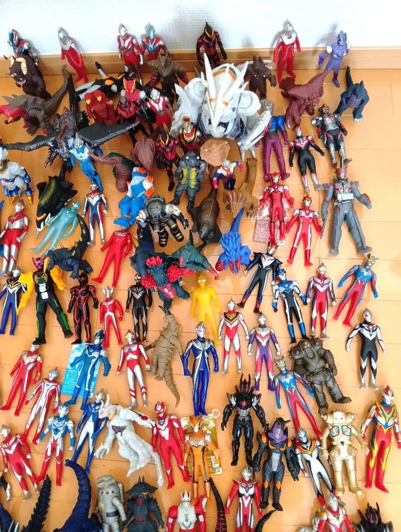 ウルトラヒーロー、ウルトラ怪獣ソフビセット