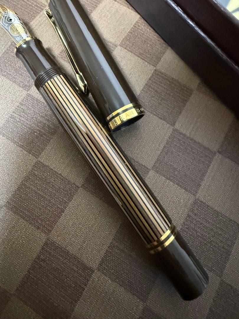 ペリカン万年筆M800、未使用品
