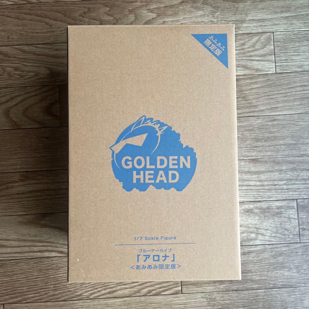 ブルーアーカイブ　GOLDEN HEAD アロナ1/7スケール　あみあみ限定版