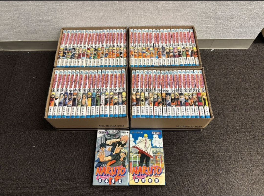 NARUTO ナルト 全巻‼︎ 初版多数！早い者勝ち‼︎