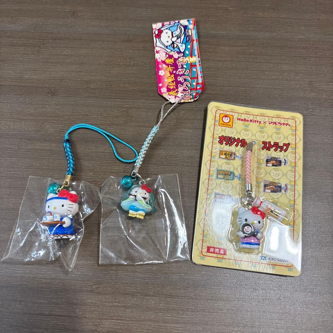 まとめ売り　ご当地キティ　レア　13点