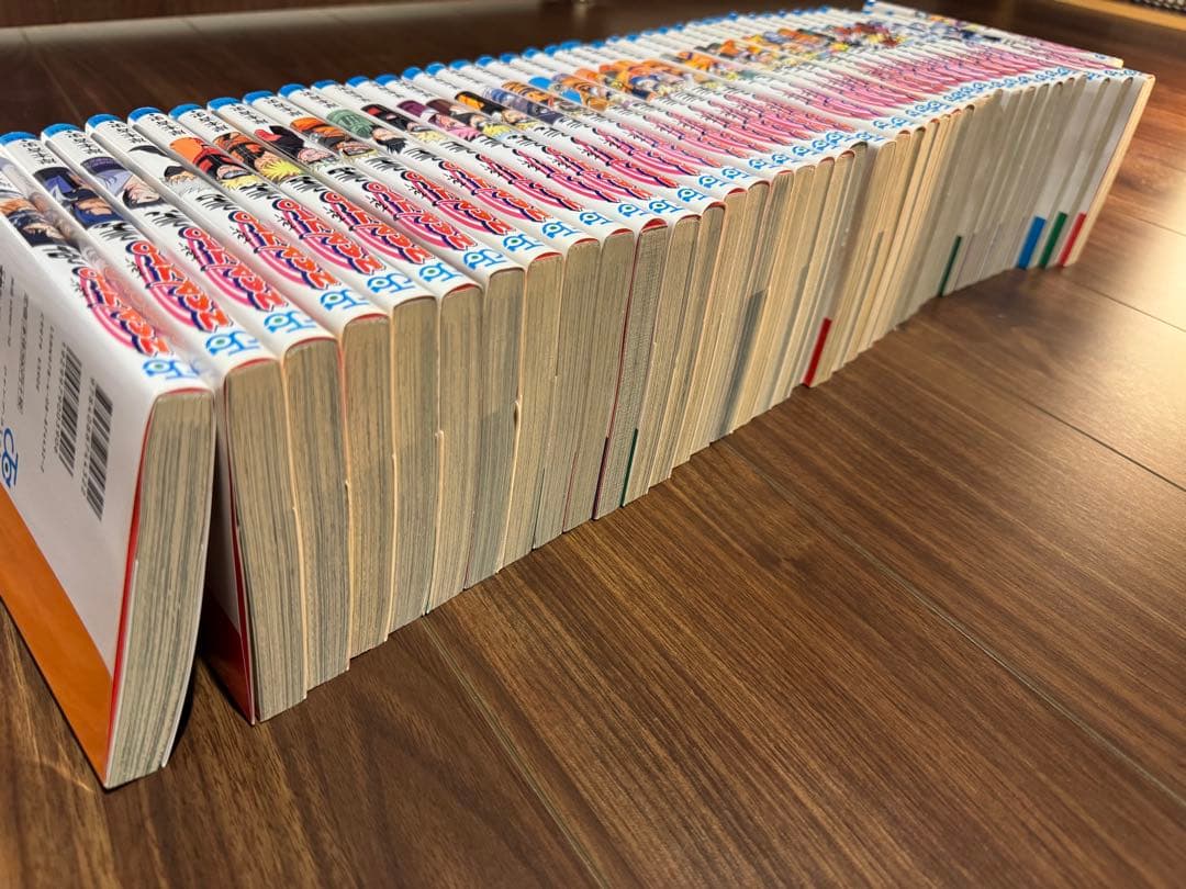 NARUTO ナルト 全72巻＋外伝 全巻セット 岸本斉史 ジャンプコミックス