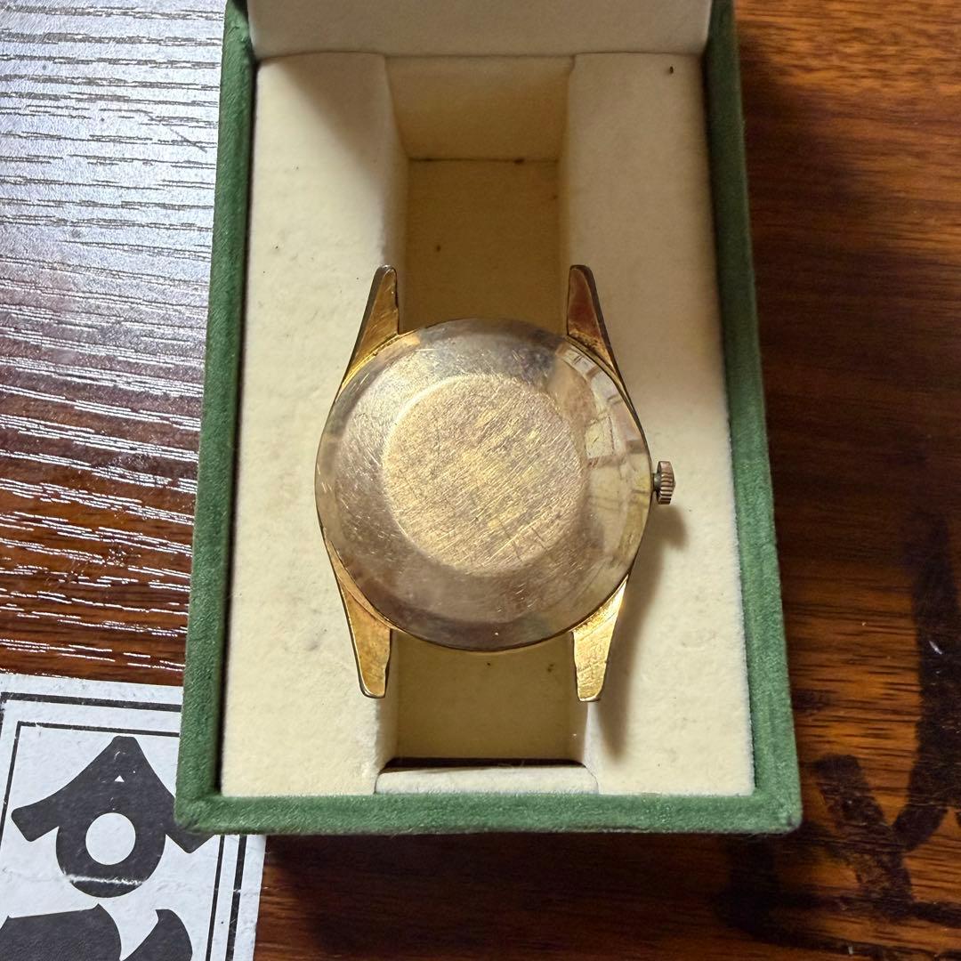 オリエント グランプリ オールマイティ トリオスタット　64石　オーバーホール