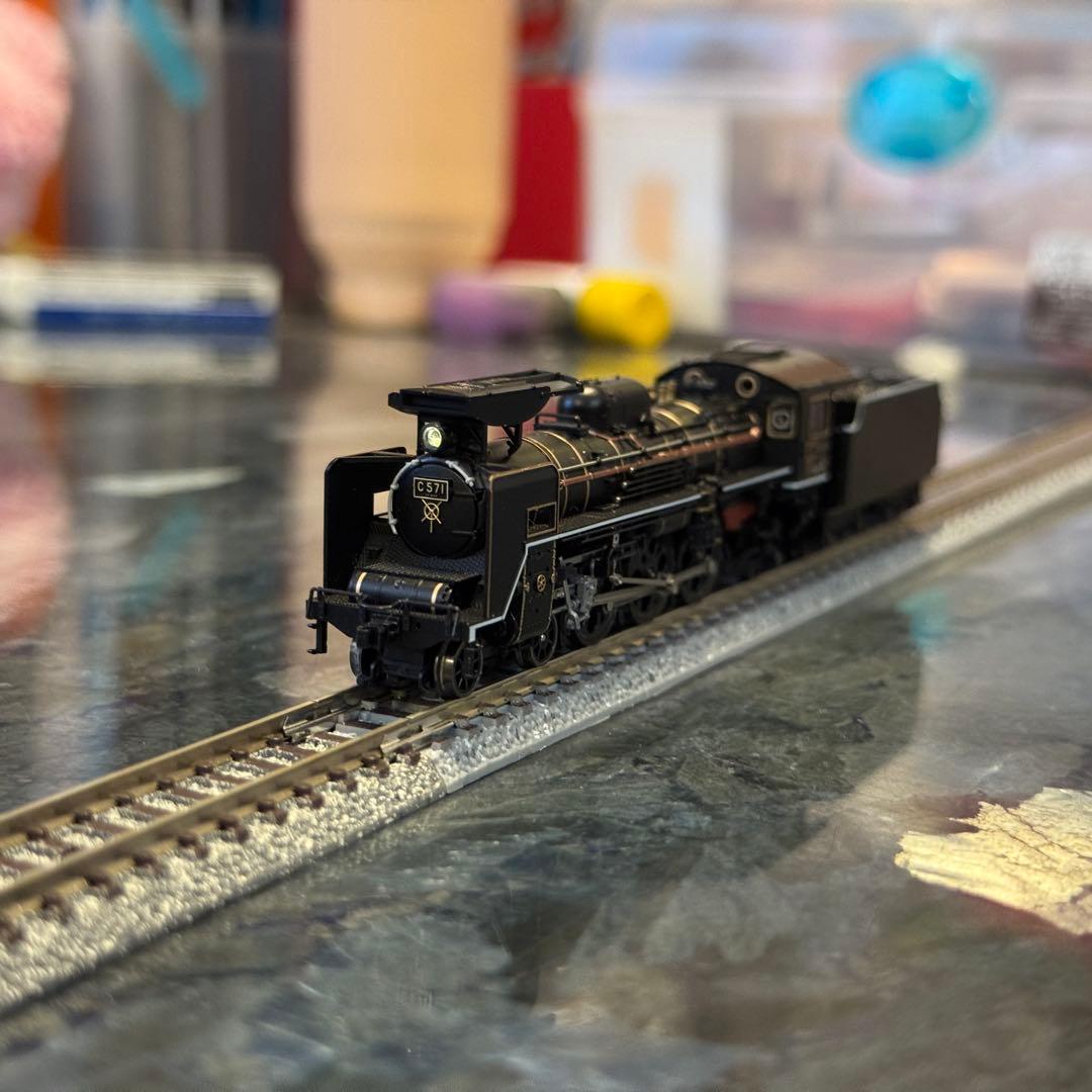 TOMIX 2004 J.R.蒸気機関車 C57（1号機）