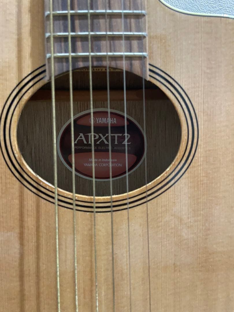 YAMAHA エレクトリックアコースティックギター APXT2 ソフトケース付