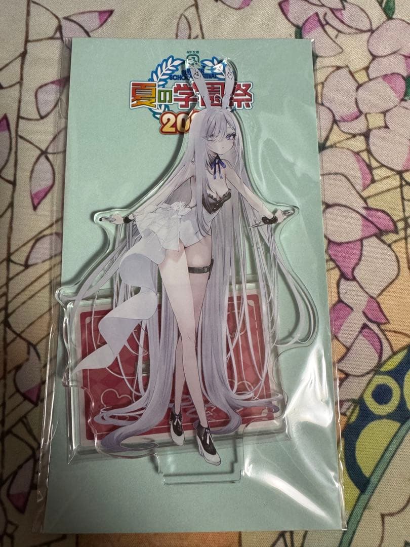 MF文庫J夏の学園祭2023 死亡遊戯で飯を食う 幽鬼　アクリルスタンド 新品