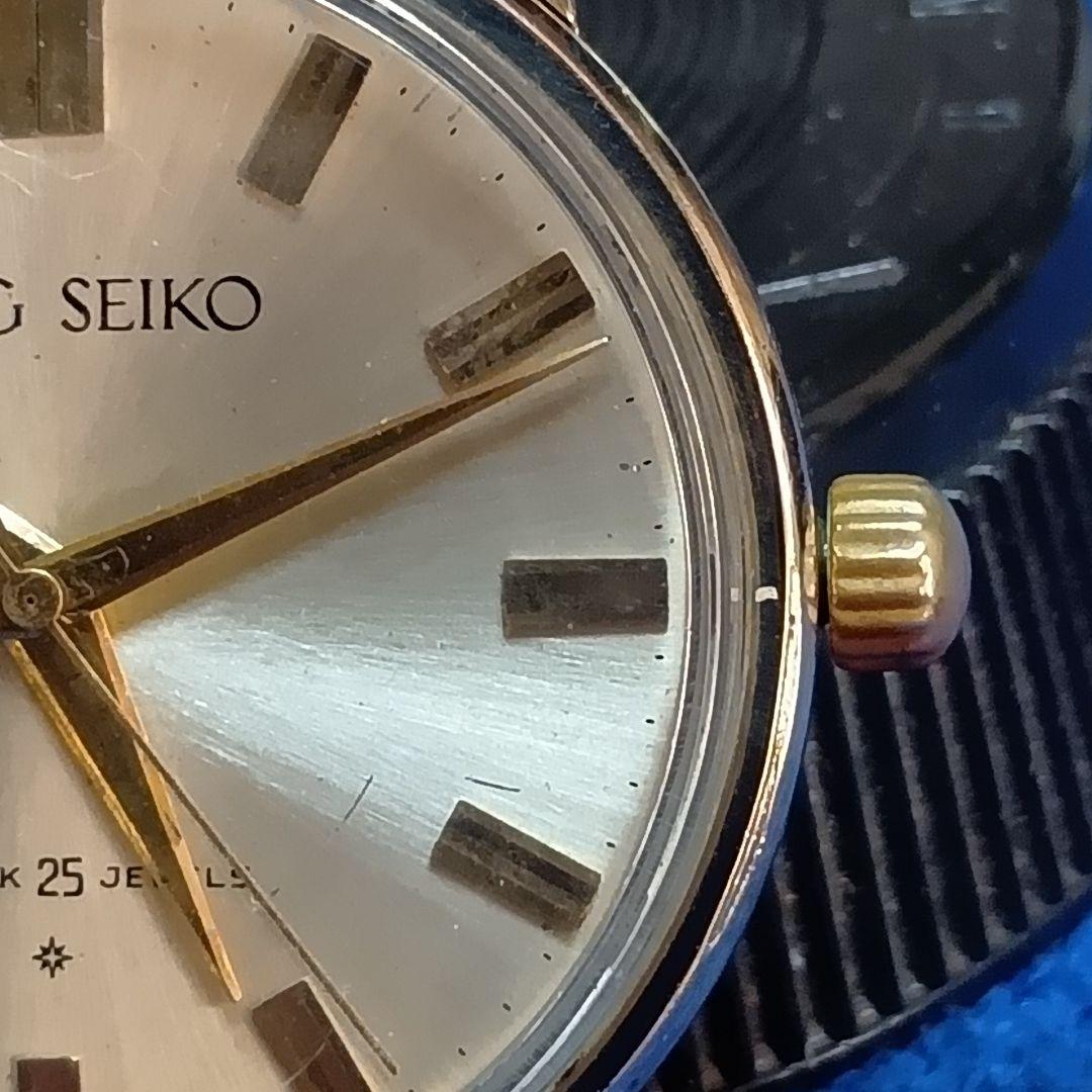 オールドセイコー手巻　精度良好　SDインデックス！