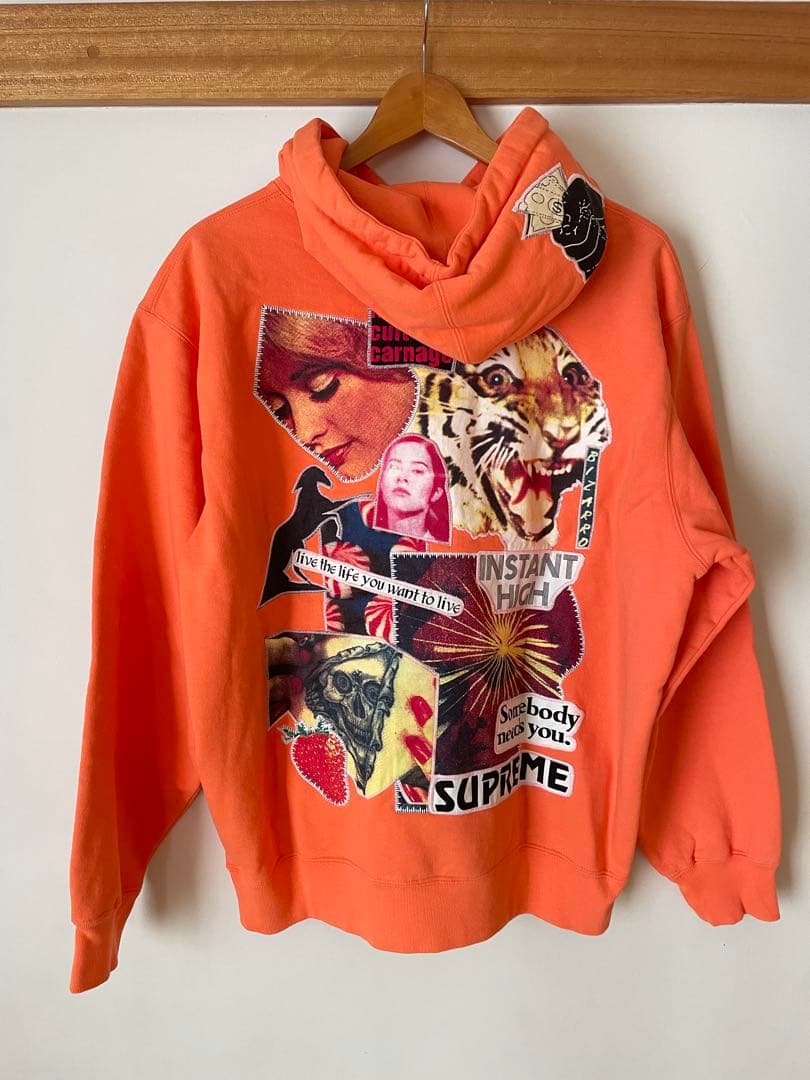 トップス Supreme Instant High Patches Hooded