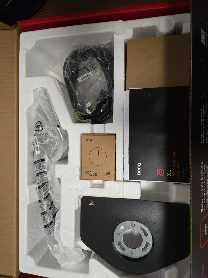 BenQZOWIE XL2566Kゲーミングモニター(360Hz/DyAc+)