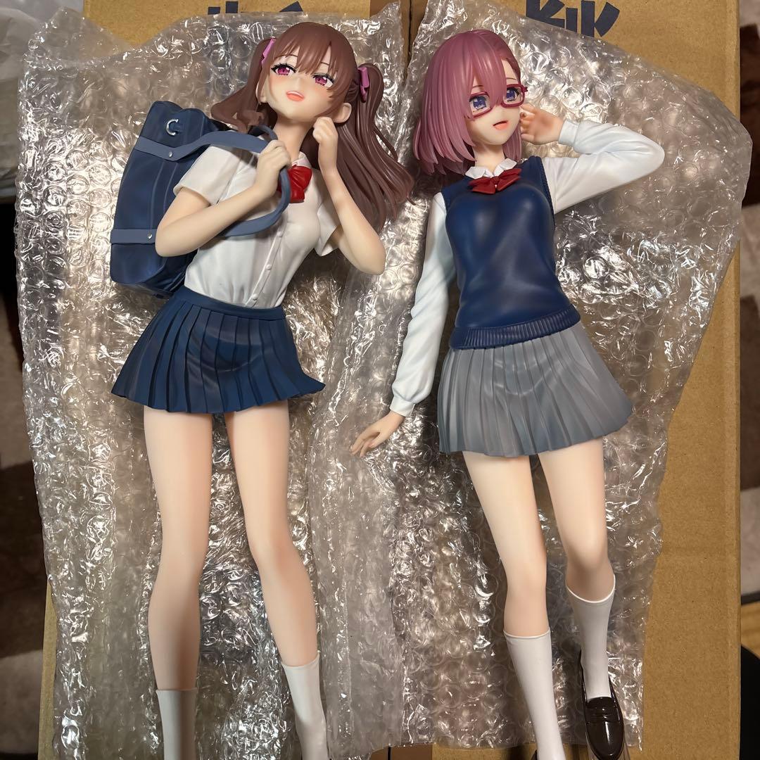 2.5次元の誘惑FuRyu TENITOL TALL 橘美花莉 天野リリサ