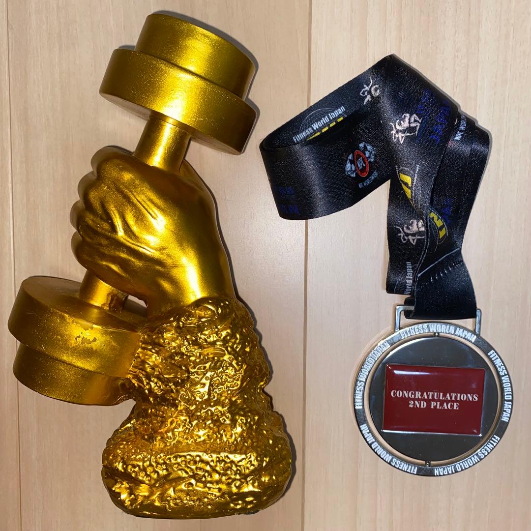 ＦＷＪ　フィジーク　トロフィーメダルセット　２位