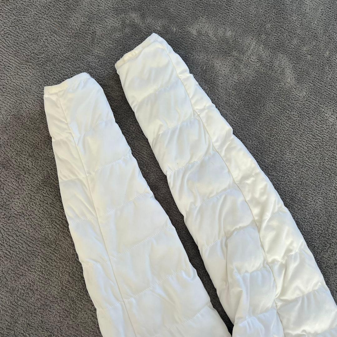 Callaway キャロウェイ　ダウンジャケット　白　ゴルフ　レディース　L