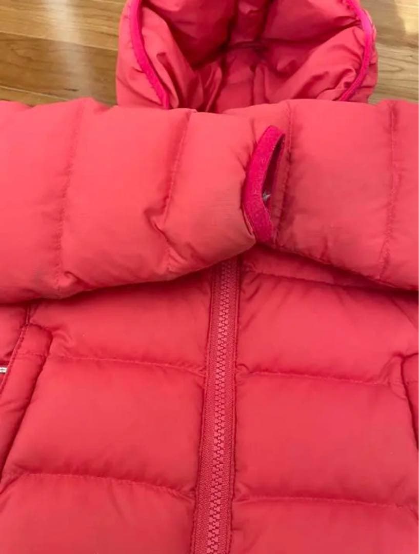 ノースフェイス　アコンカグアフーディ　ダウン　ピンク　80