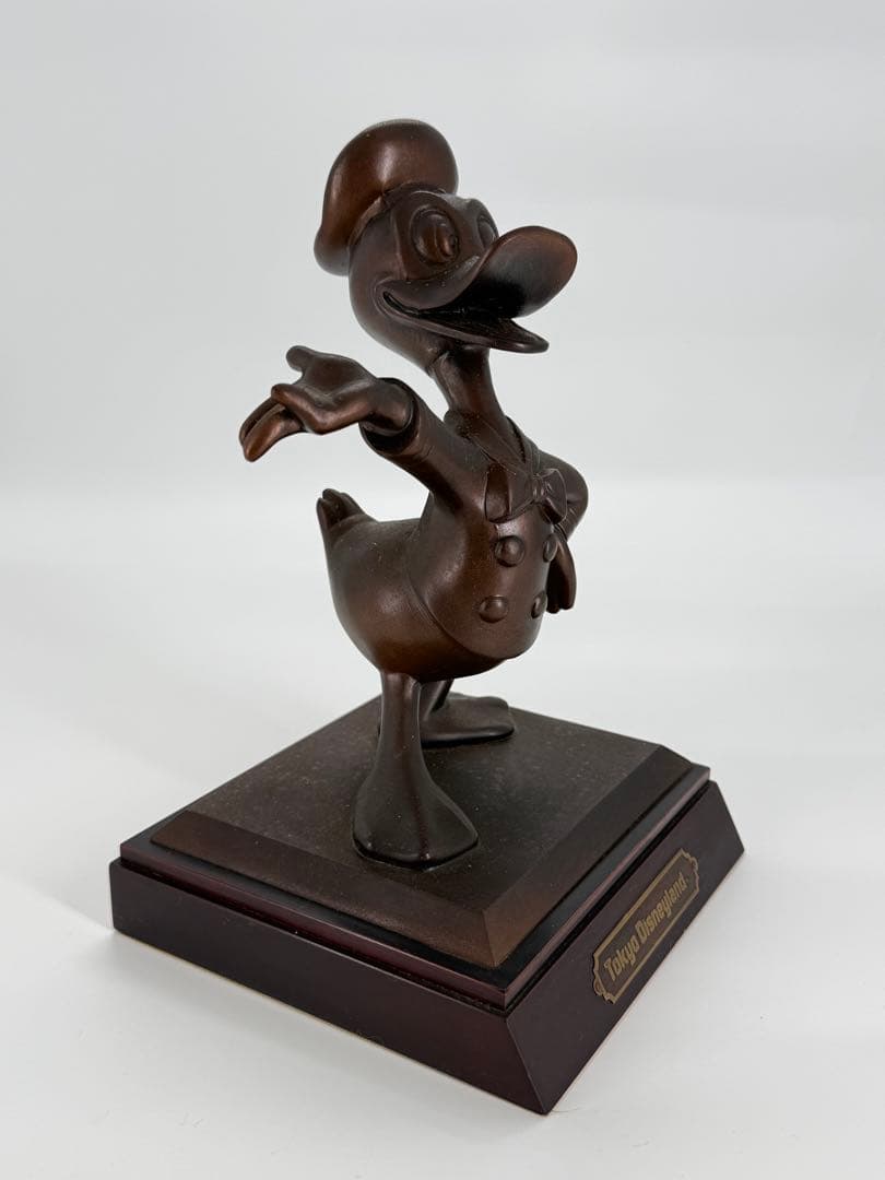 【希少】ペデストリアン ブロンズ ドナルドダック像　レア