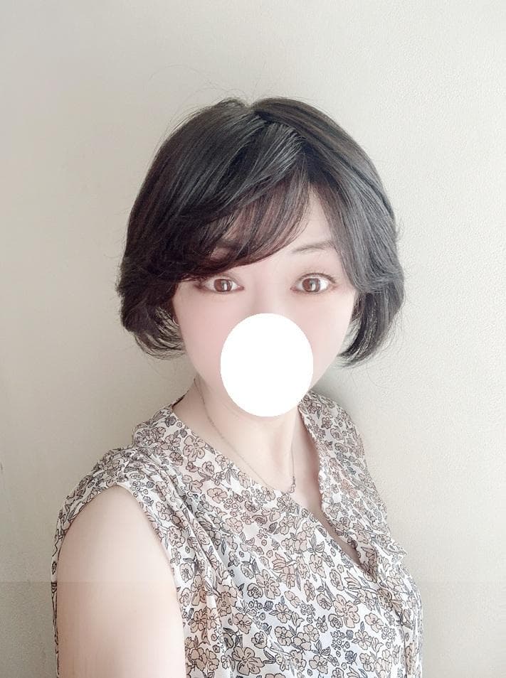 じゅん　マリブ　人毛MIX　医療用ウィッグ 　レイヤーショートボブ