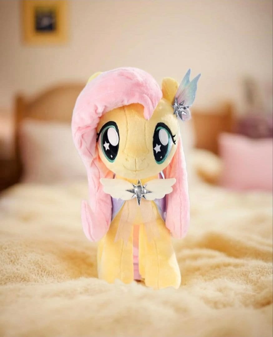 海外限定　正規品 マイリトルポニーフラッタシャイ 999体数量限定 約50cm