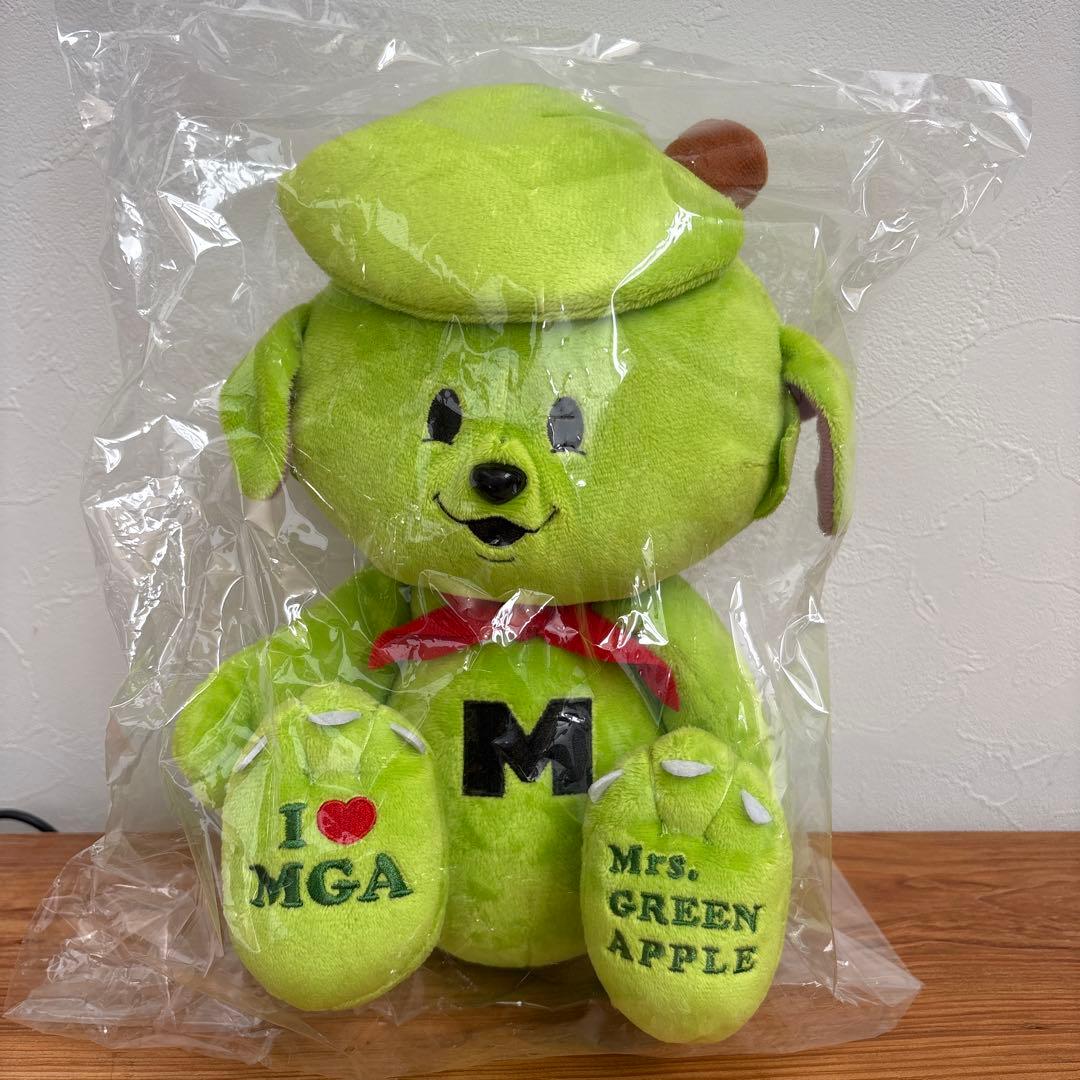 【新品未使用】Mrs. GREEN APPLE メメル ぬいぐるみ