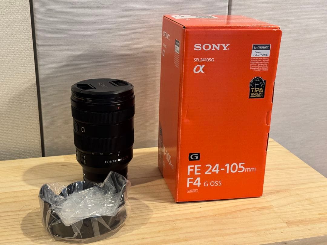 レンズ(ズーム) SONY FE 24-105mm F4 G OSS SEL24105G