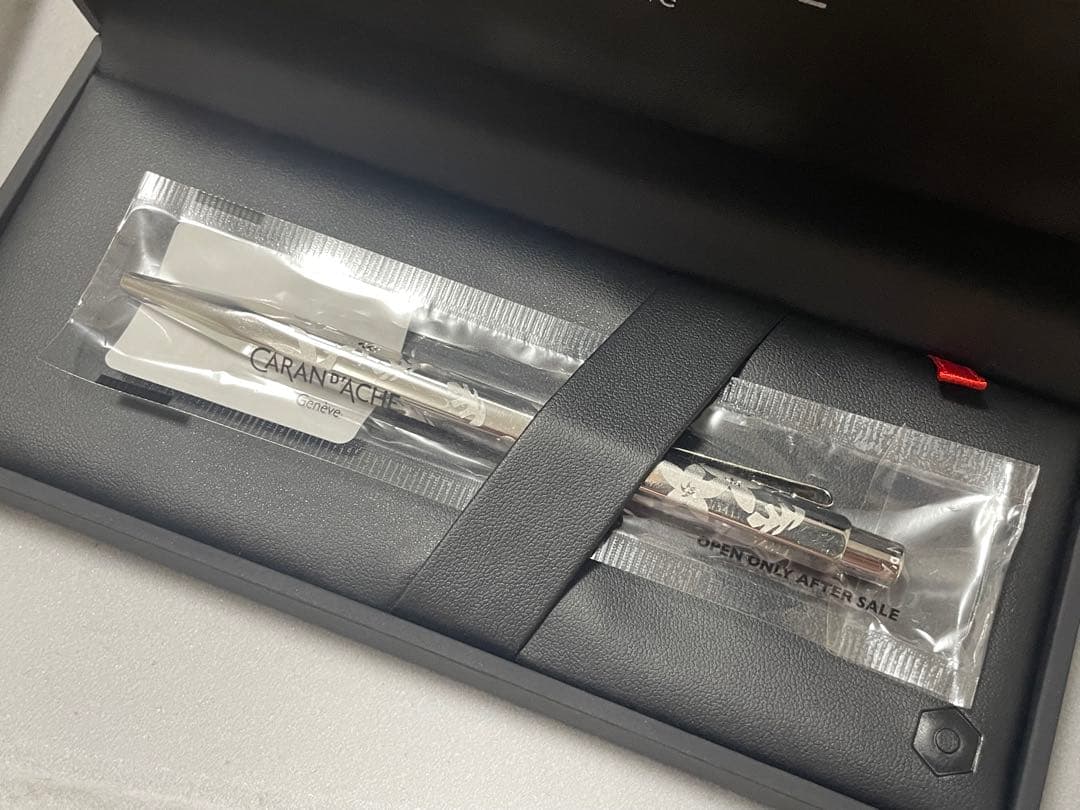 カランダッシュ　ボールペン　エクリドール・フラワーズ　替え芯1本セット