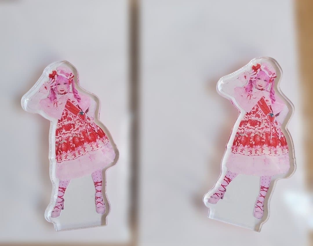 ν[NEU]mitsuロリータLIVEアクスタまとめ売り　新品未開封