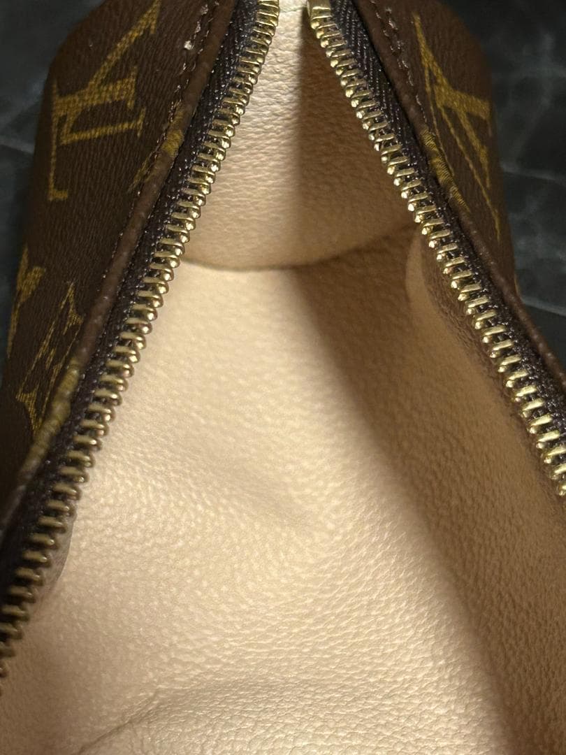 LOUISVUITTON ルイヴィトン 小物入れ ペンケース レザー モノグラム