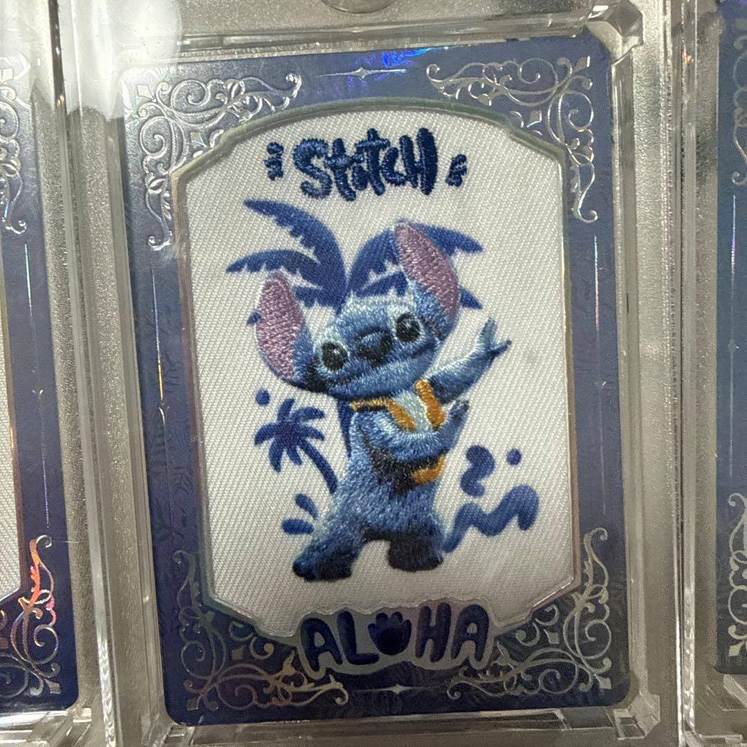 Disney Lilo & Stitch 刺繍コレクションカード全10種