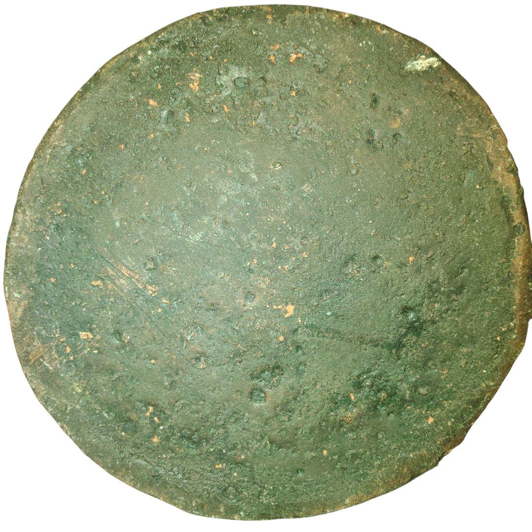 桃山美術　備前　櫛描波状文茶壺　刻書「キ」窯印　骨董品