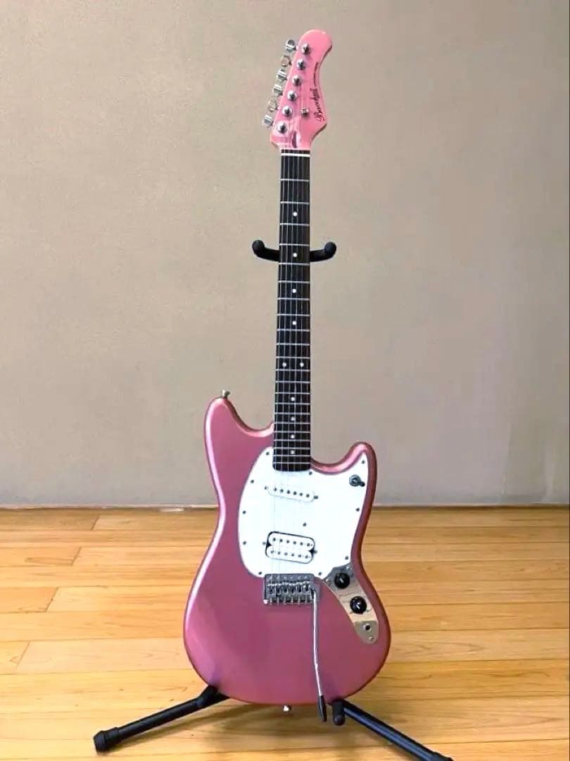 Bahccus ムスタング バーガンディミスト エレキギター