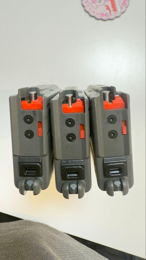 vfc ガスm4 マガジン　3本セット　ガス漏れなし