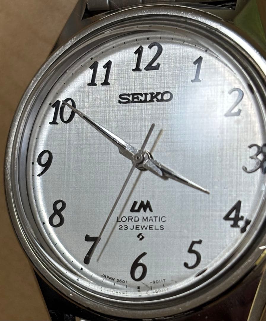 ⭐️ゲリラ値下げ！⭐️SEIKO LM 5601-8000 自動巻きSSブレス 2本