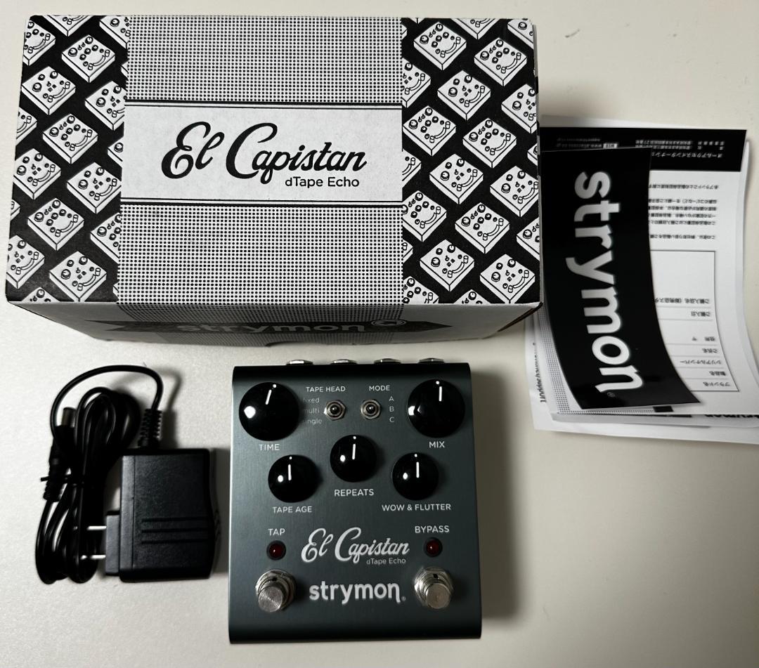 ギター Strymon El Capistan dTape Echo