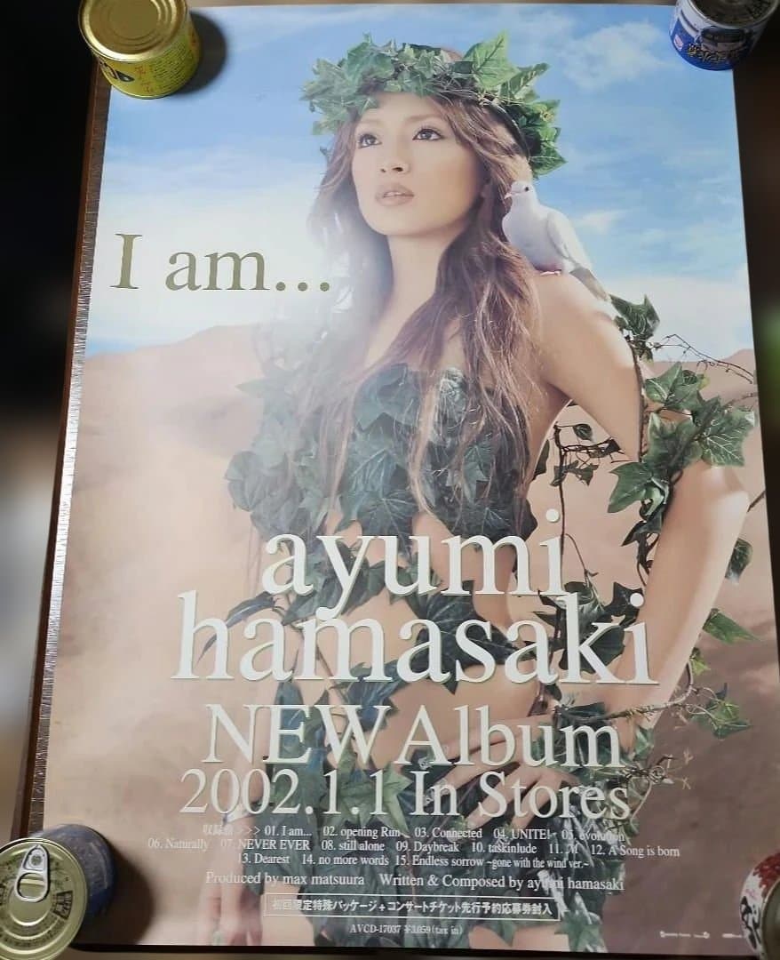 浜崎あゆみ I am Album 告知ポスター