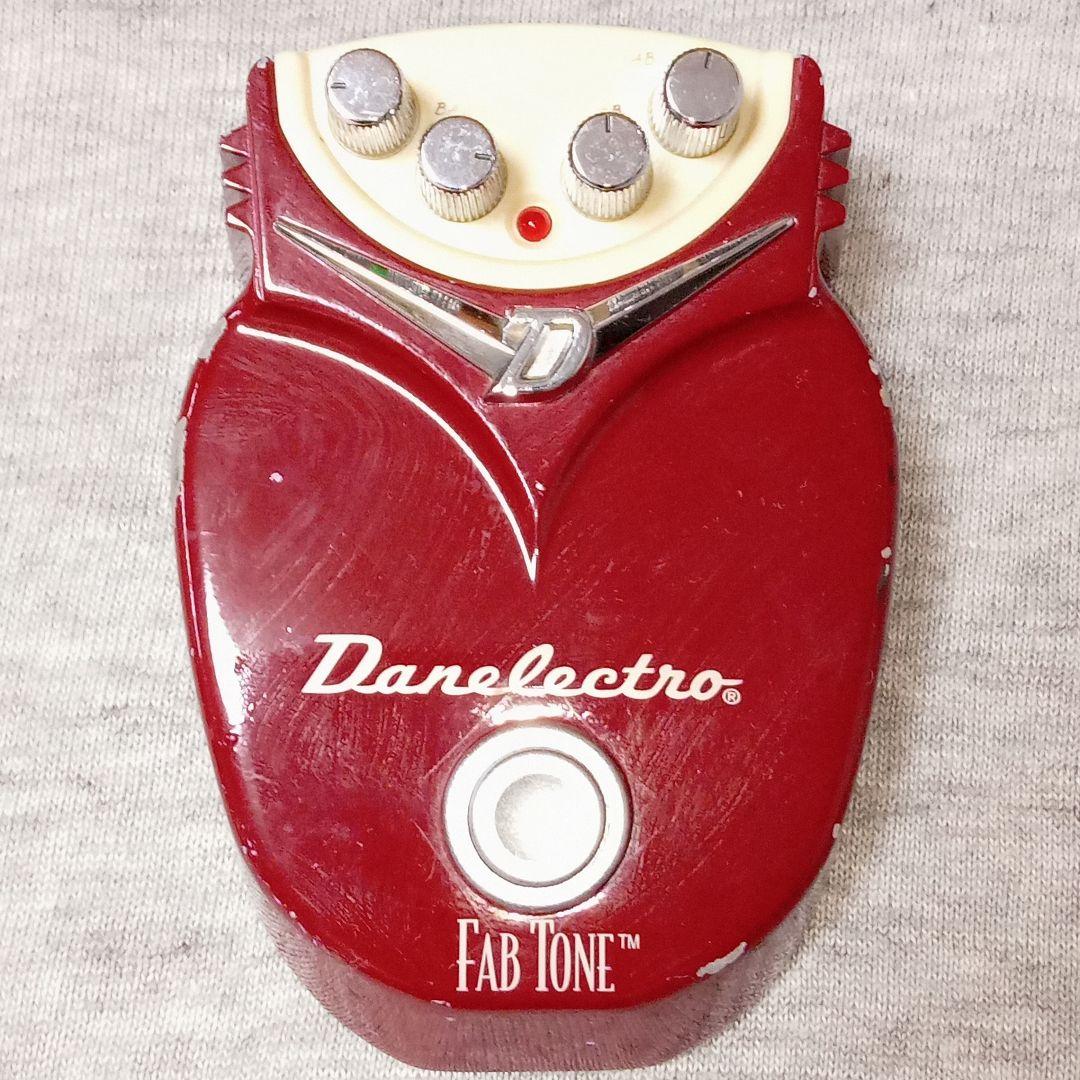 極悪歪み/レア Danelectro Fab Tone ギターでもベースでも。