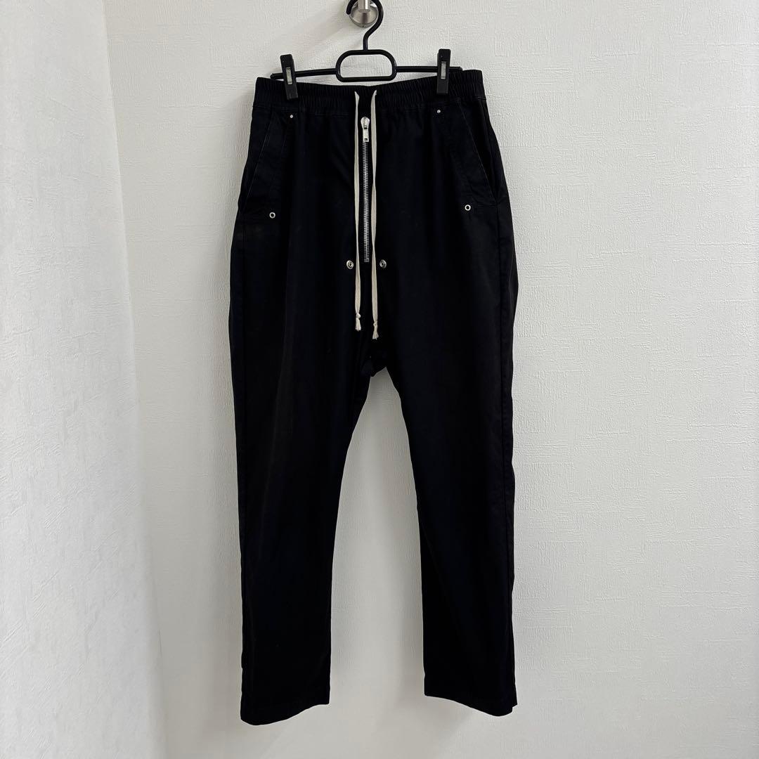 訳ありrickowens bela pantsリックオウエンスベラパンツ23ss