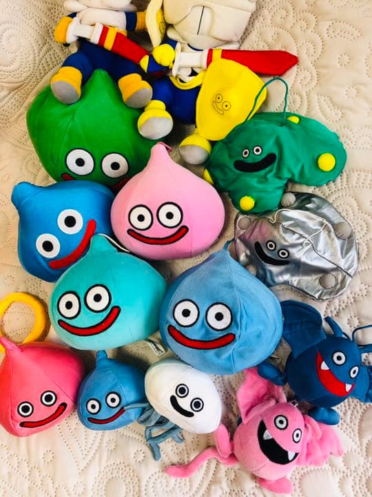 ドラクエ　ぬいぐるみ非売品　希少スライムナイト　シドー　スライム