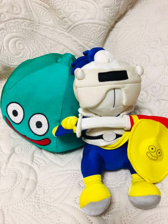 ドラクエ　ぬいぐるみ非売品　希少スライムナイト　シドー　スライム