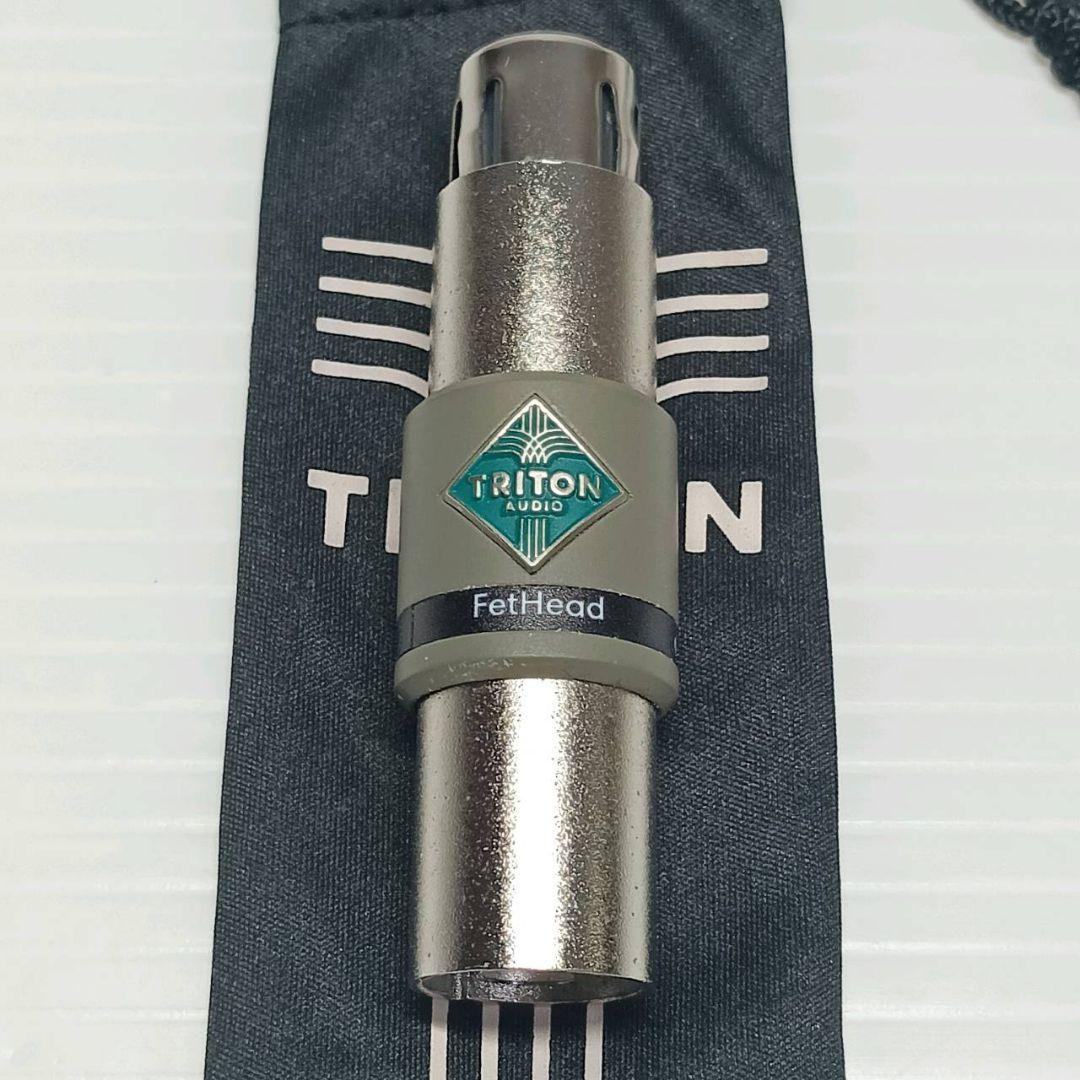トリトンオーディオ FetHead 超低ノイズ ゲルマニウム マイクプリアンプ