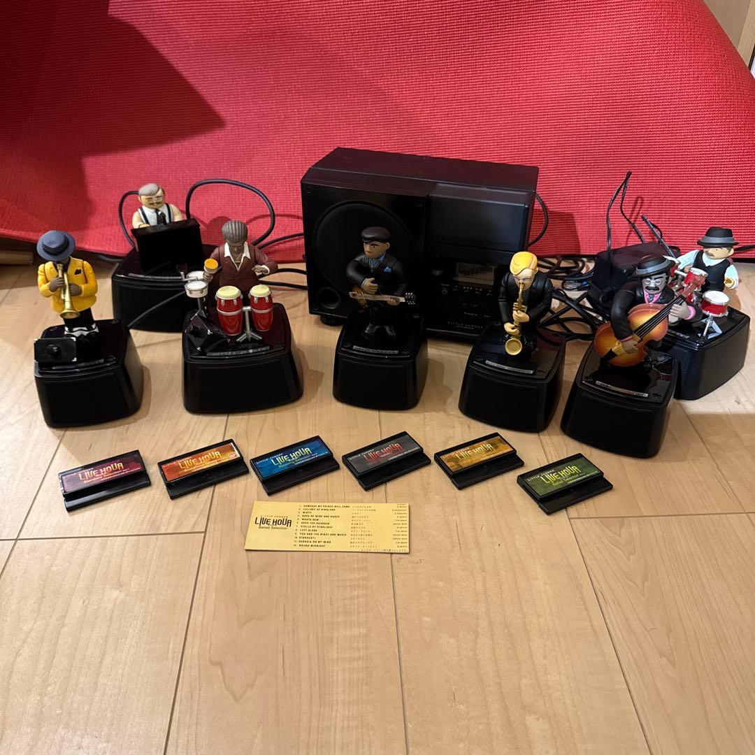 希少動作品　リトルジャマー バラードセレクション スピーカー付き