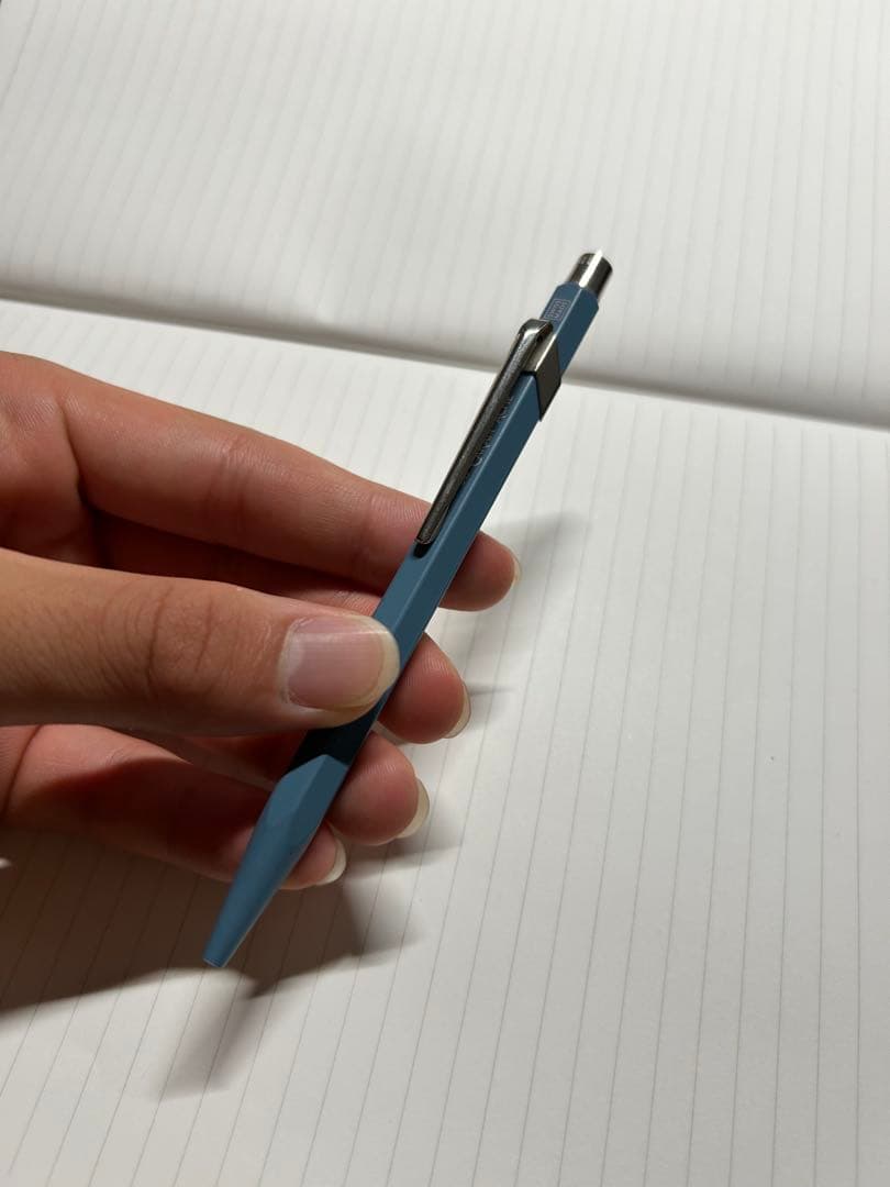 カランダッシュ849×ポールスミス　ペトロールブルー