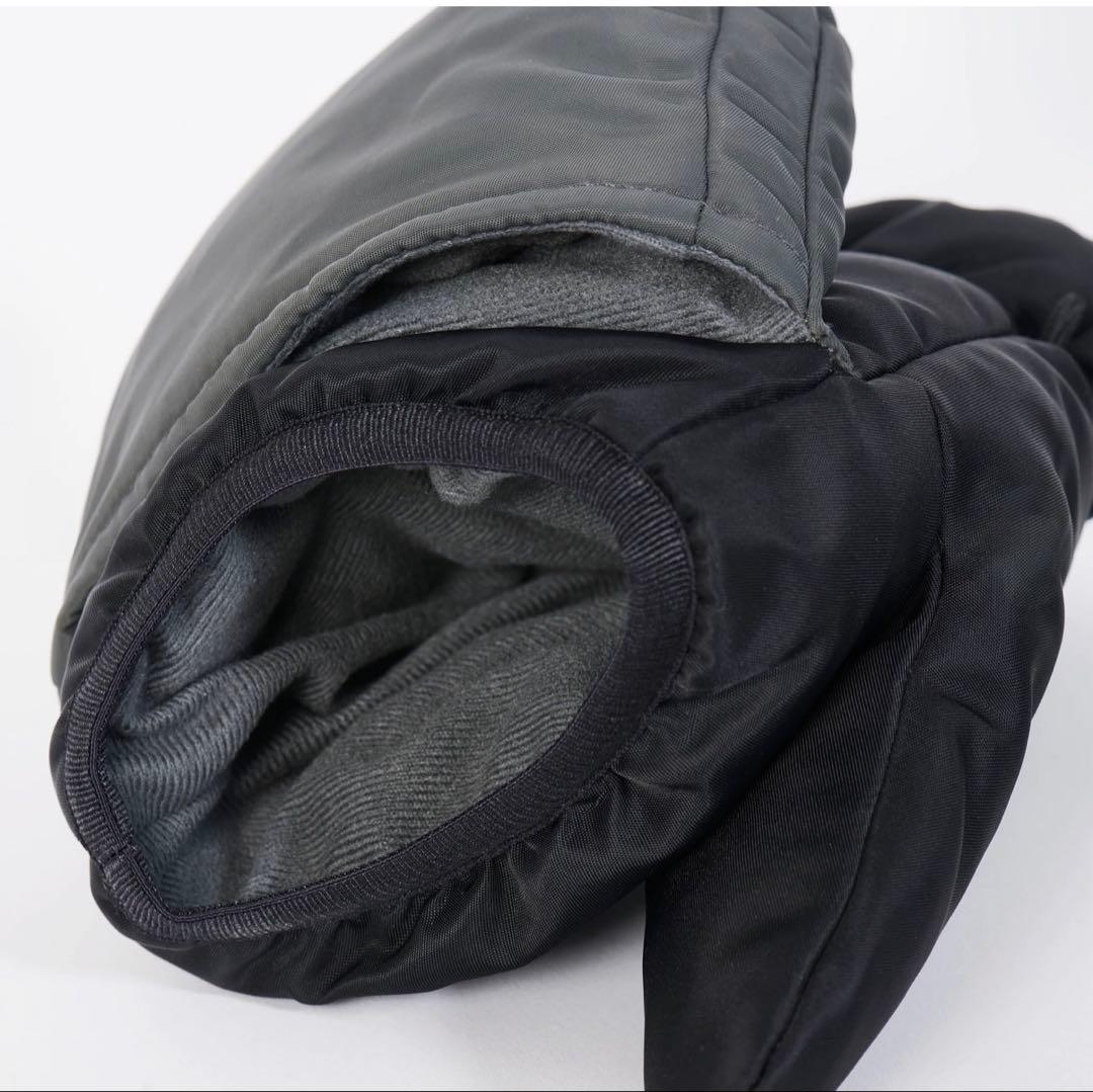 【新品未使用】PALACE×THE NORTH FACE GLOVE グレー　M