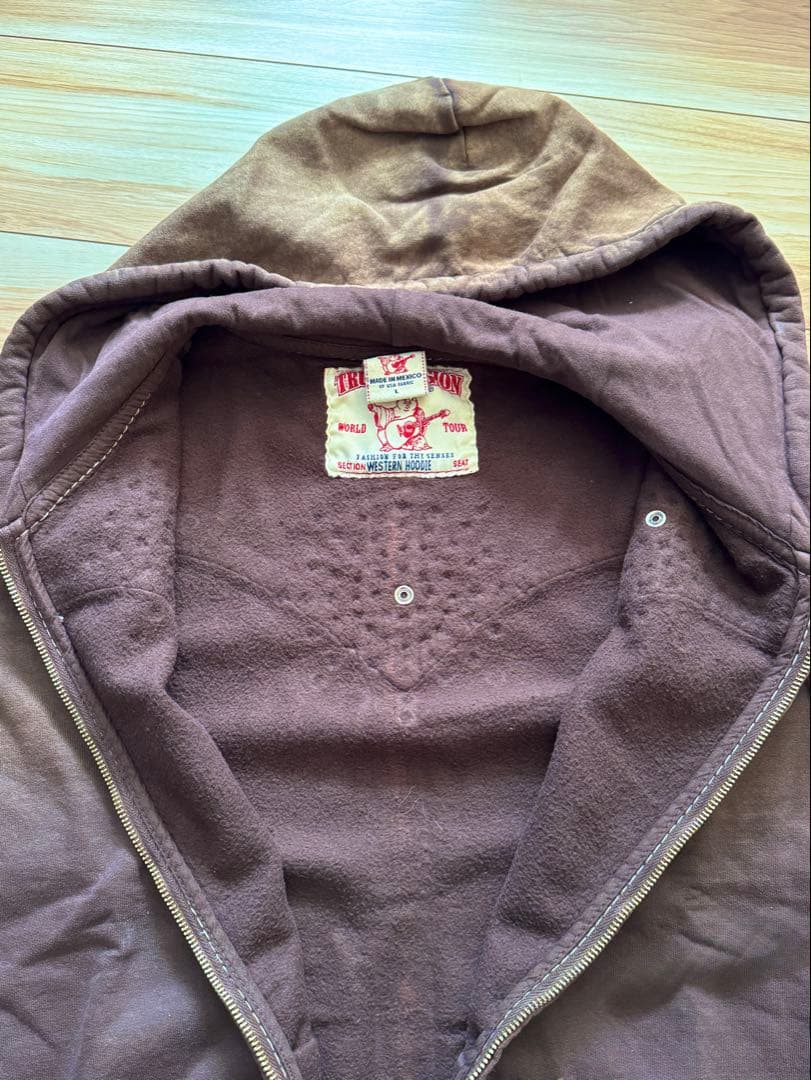 true religion トゥルーレリジョン パーカー