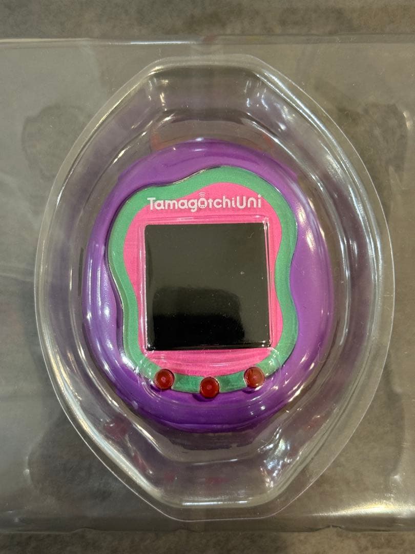 たまごっち　ユニ　tawagotchi uni パープル