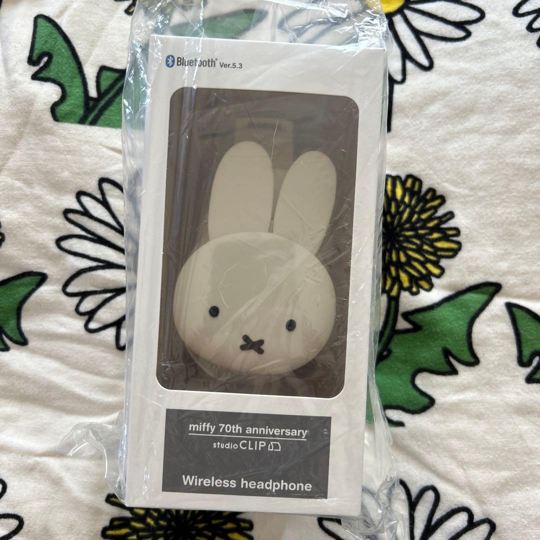 miffy 70th ヘッドフォンstudioCLIP ミッフィー