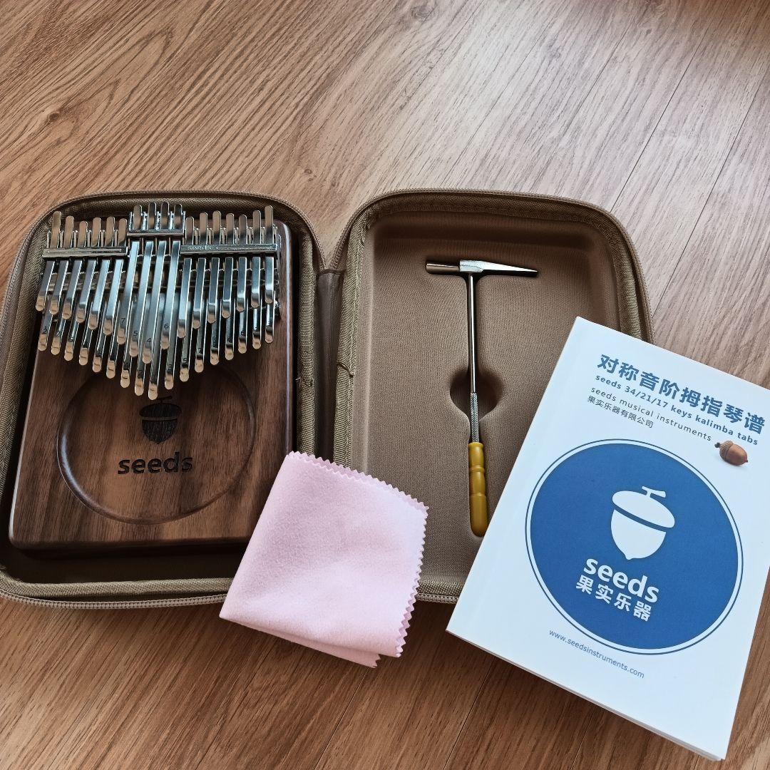 カリンバ　seeds 34キー