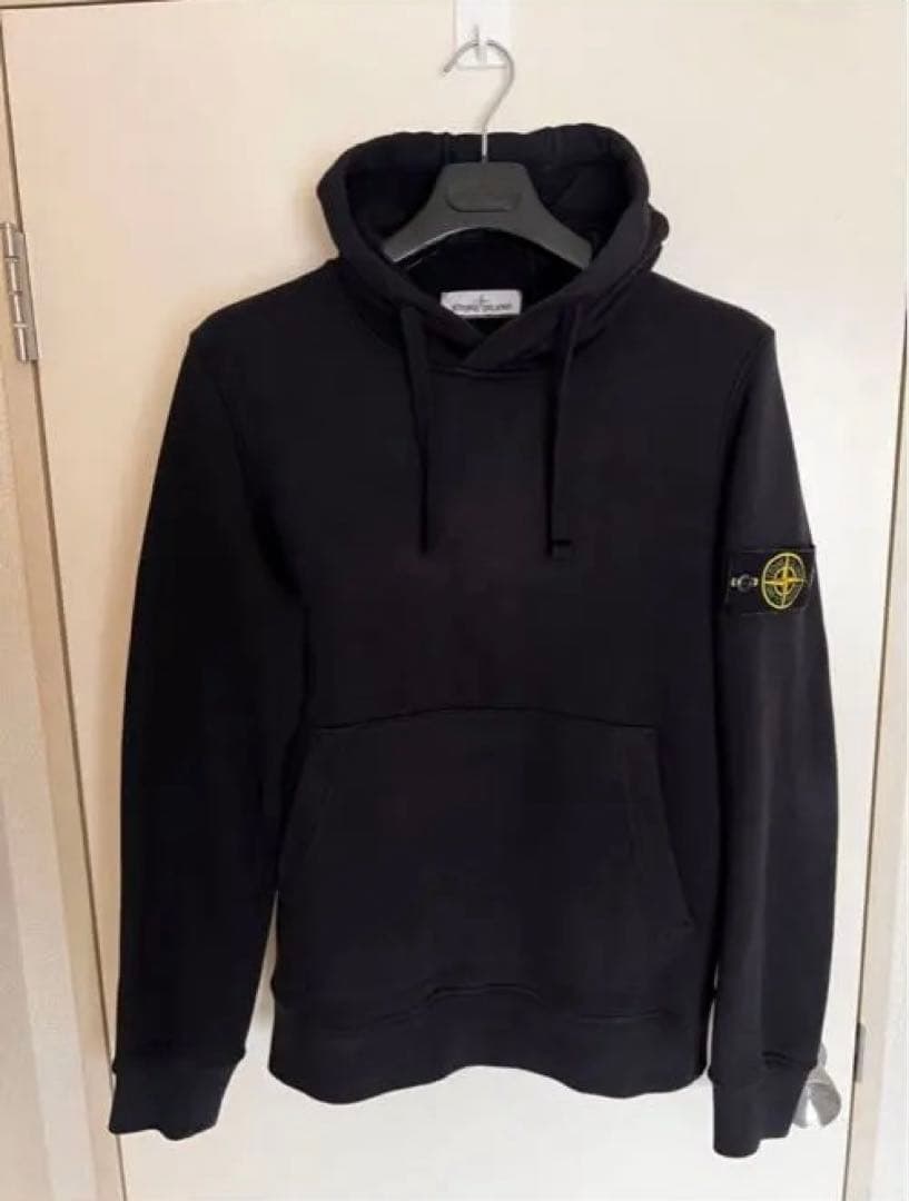 STONE  パーカー　s ブラック