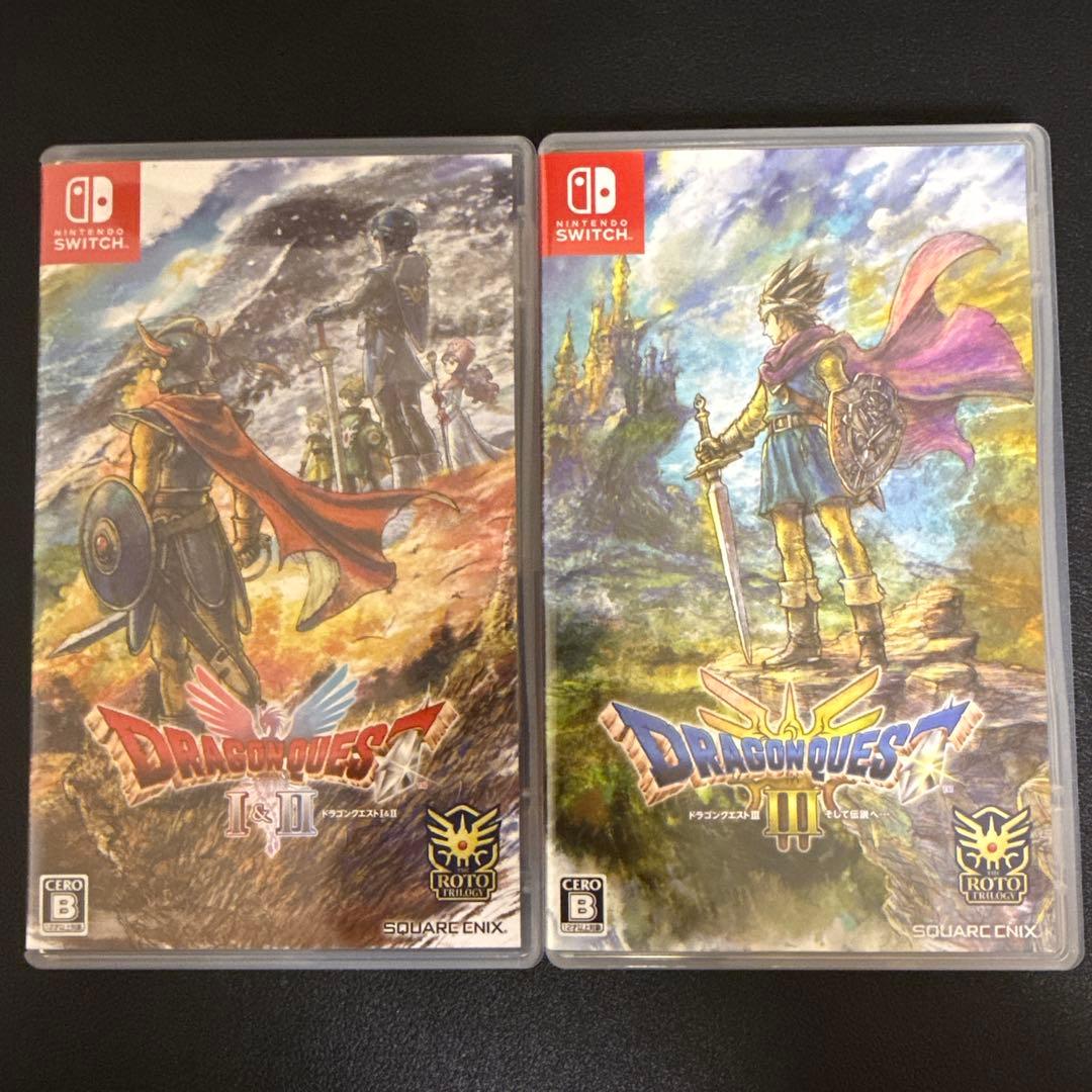 ドラゴンクエスト1&2、3 そして伝説へ Switch版