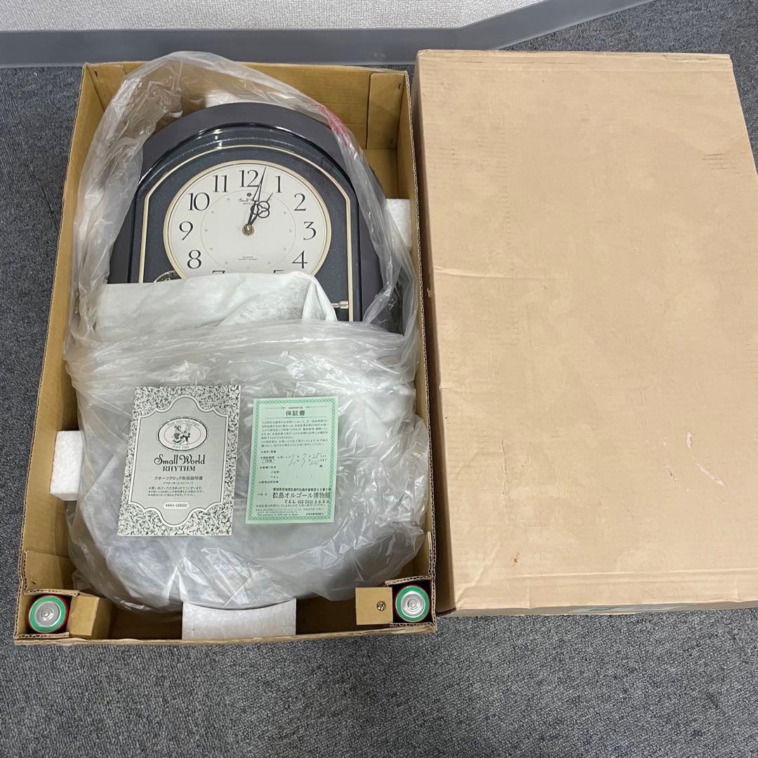 極美品 保管品 Citizen 4MH712RH スモールワールドアレムA